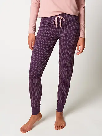 SKINY | Pantalones de pijama | dunkelrot
